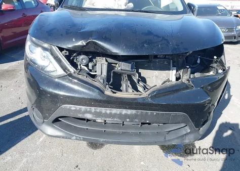 2019 Nissan Rogue Sport S из США, поврежденный, VIN JN1BJ1CP6KW215762